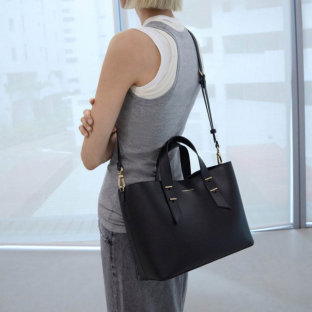 Сумка женская Charles&Keith - Boxette Shop