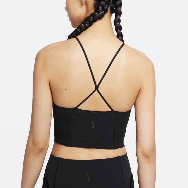 Спортивная майка женская Nike Solid Colour - Boxette Shop