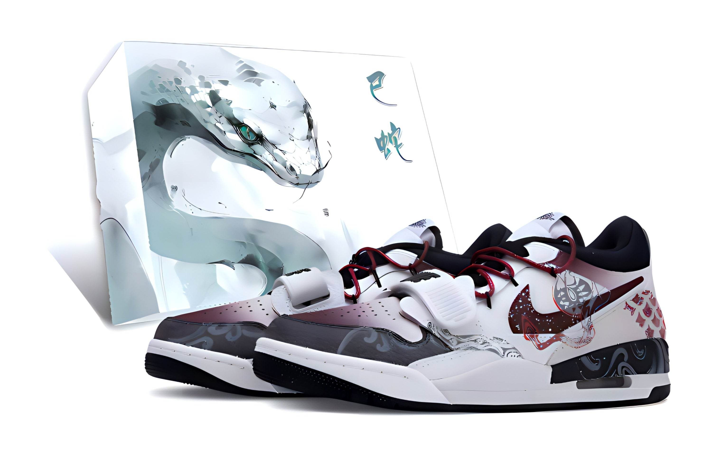 Кроссовки мужские Jordan legacy - Boxette Shop