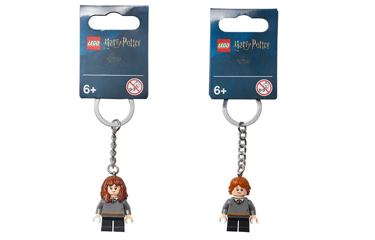 LEGO Garri Potter kaliti: "Germiona Grenjer va Ron Uizli" (854115 + 854116)