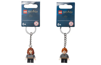 LEGO Garri Potter kaliti: "Germiona Grenjer va Ron Uizli" (854115 + 854116)