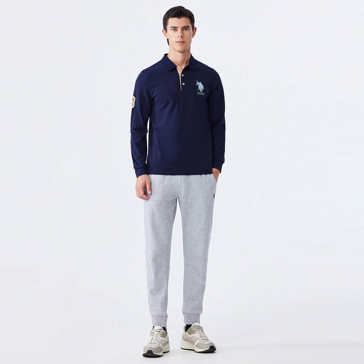 Поло мужское U.S. Polo Assn. - Boxette Shop
