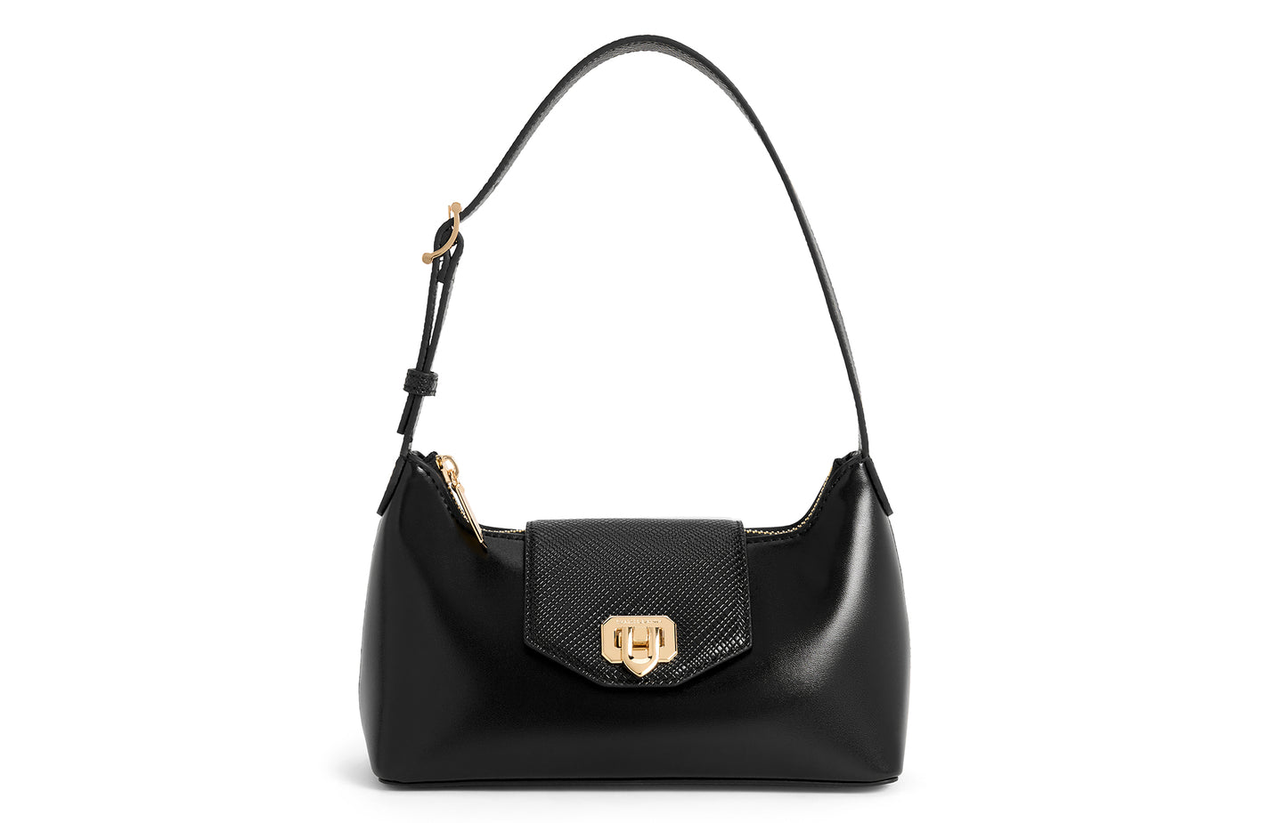 Сумка женская Charles & Keith "Simple Flap Baguette"
