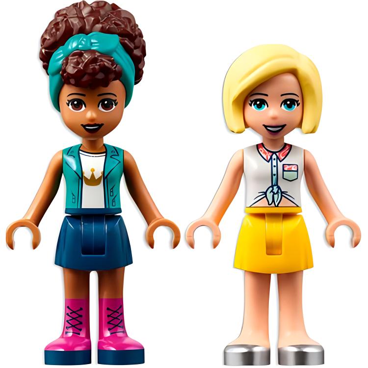 LEGO Friends muzqaymoq mashinasi (41715)