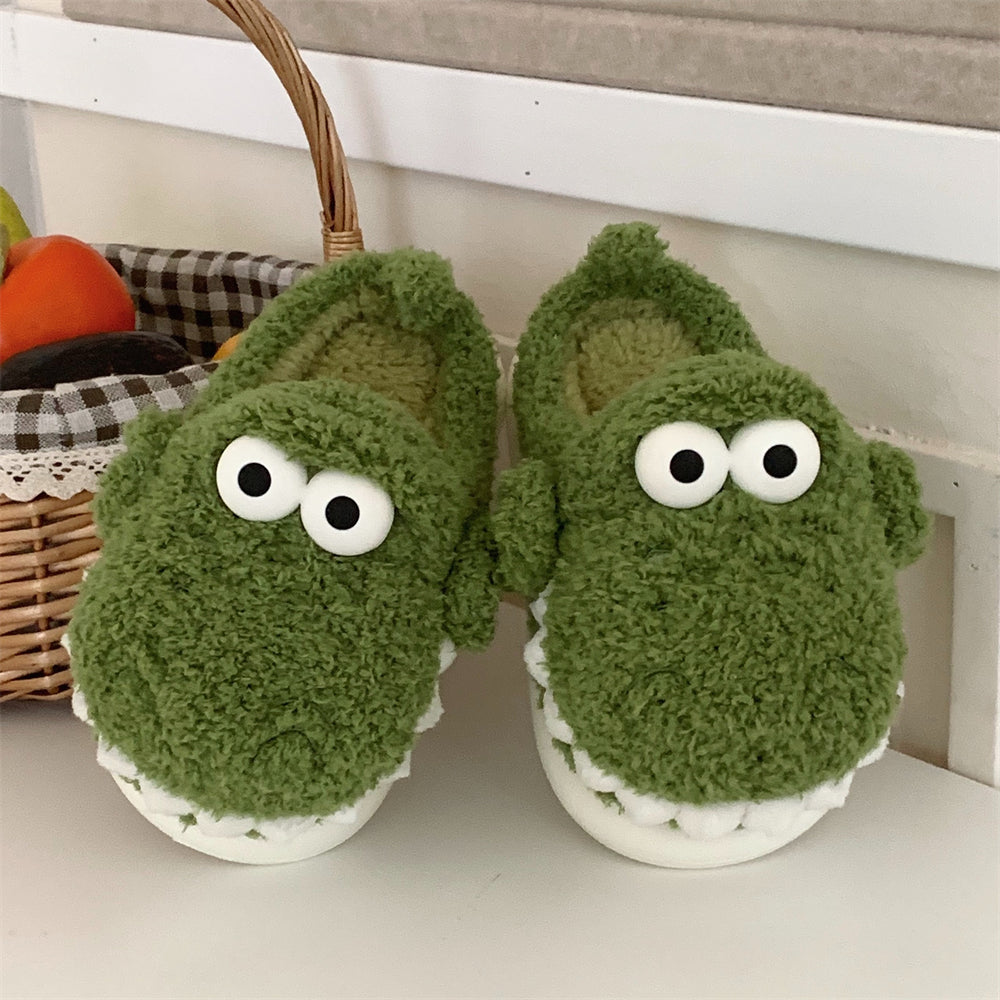 Тапочки женские Disney Crocodile Family Plush