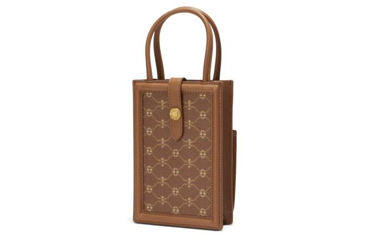 Сумка женская Charles&Keith Retro Colour Blocking Buckle - Boxette Shop