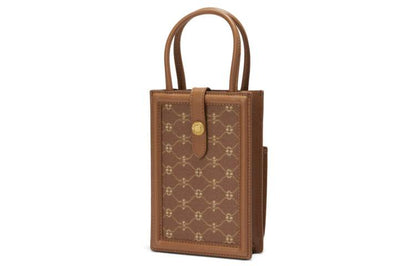 Сумка женская Charles&Keith Retro Colour Blocking Buckle - Boxette Shop