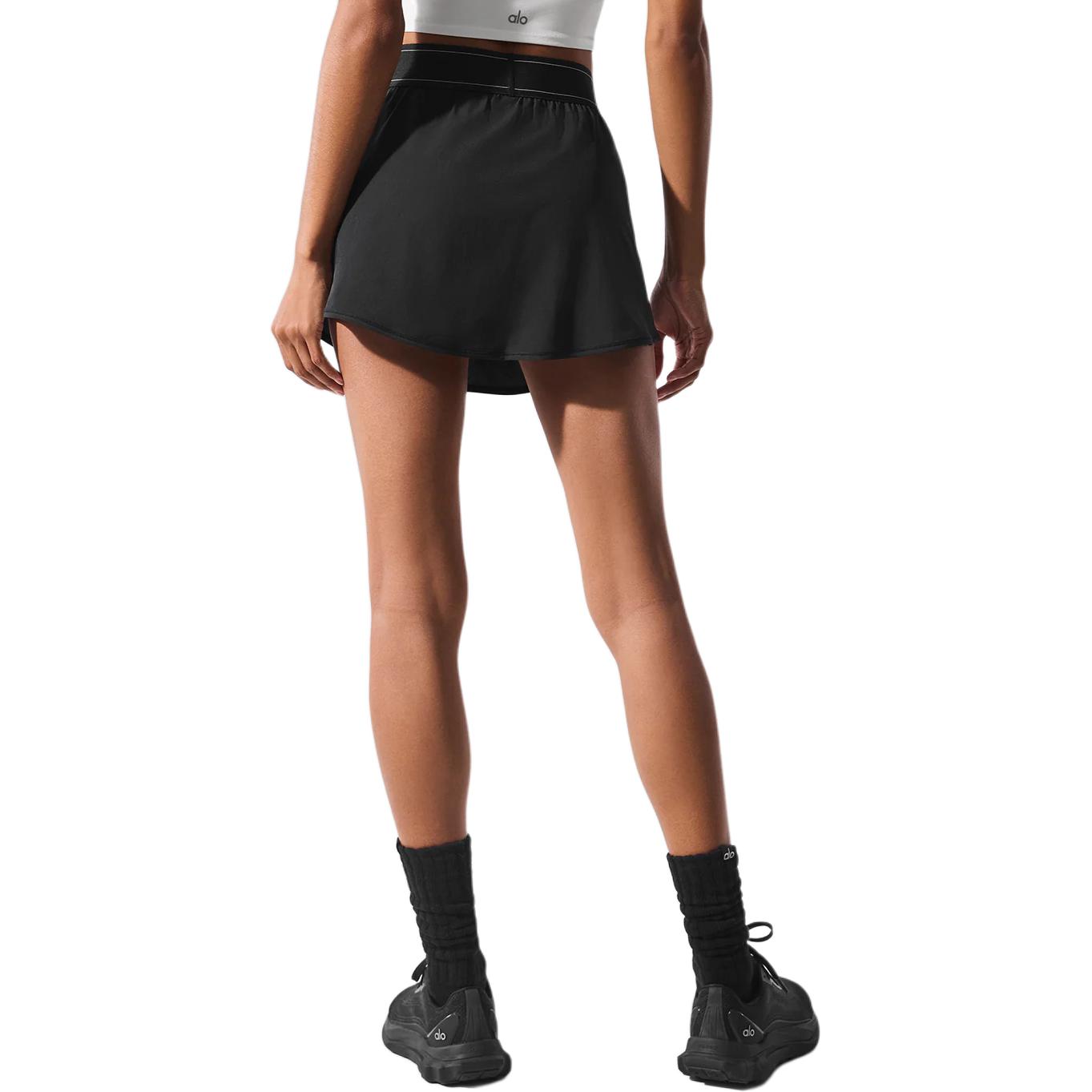 Спортивная юбка-шорты женская Alo Yoga MATCH POINT