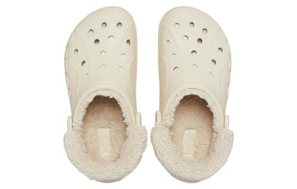 Шлепанцы Crocs Baya Lined Fuzz Strap Clogs - Boxette Shop