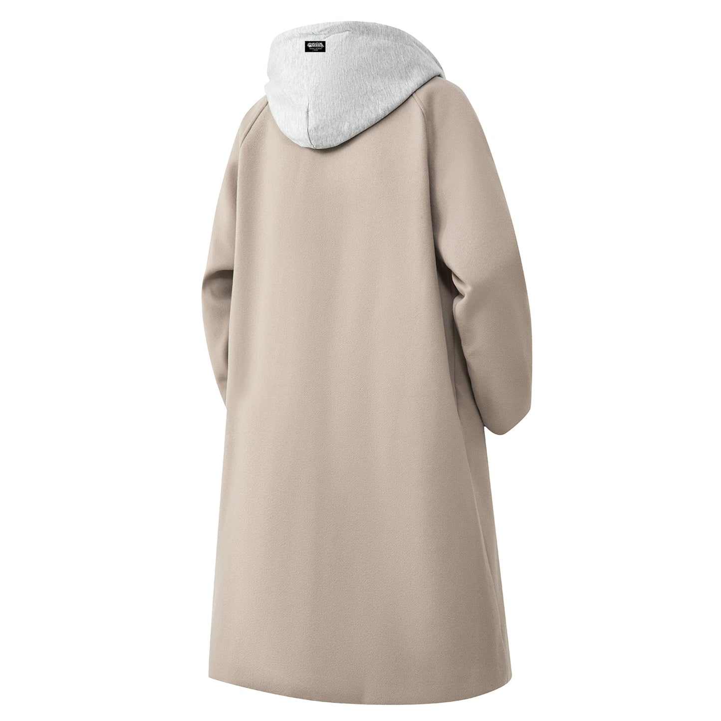 David beacon oddiy retro bo'sh tasodifiy kollej uslubi issiq qalinlashgan o'rta uzunlikdagi trench ko'ylagi ko'cha klassik asosiy ko'p qirrali bir ko'krak qalpoqli soxta ikki qismli tvid palto erkaklar va ayollar bir xil modellar