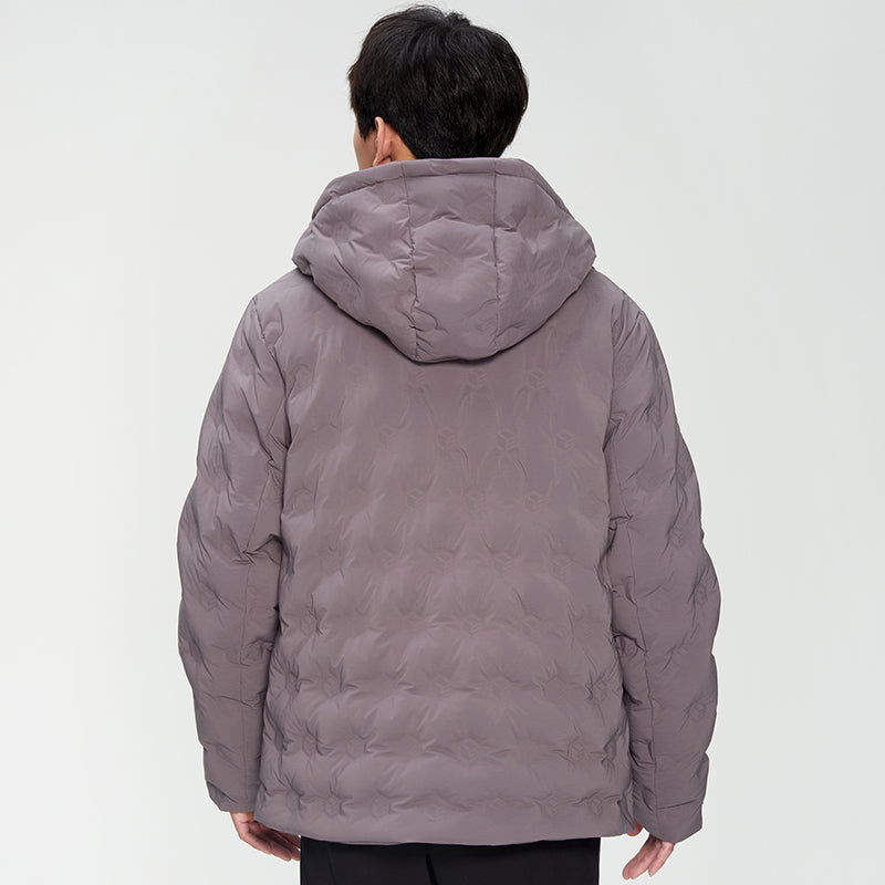 Пуховик мужской Le Coq Sportif