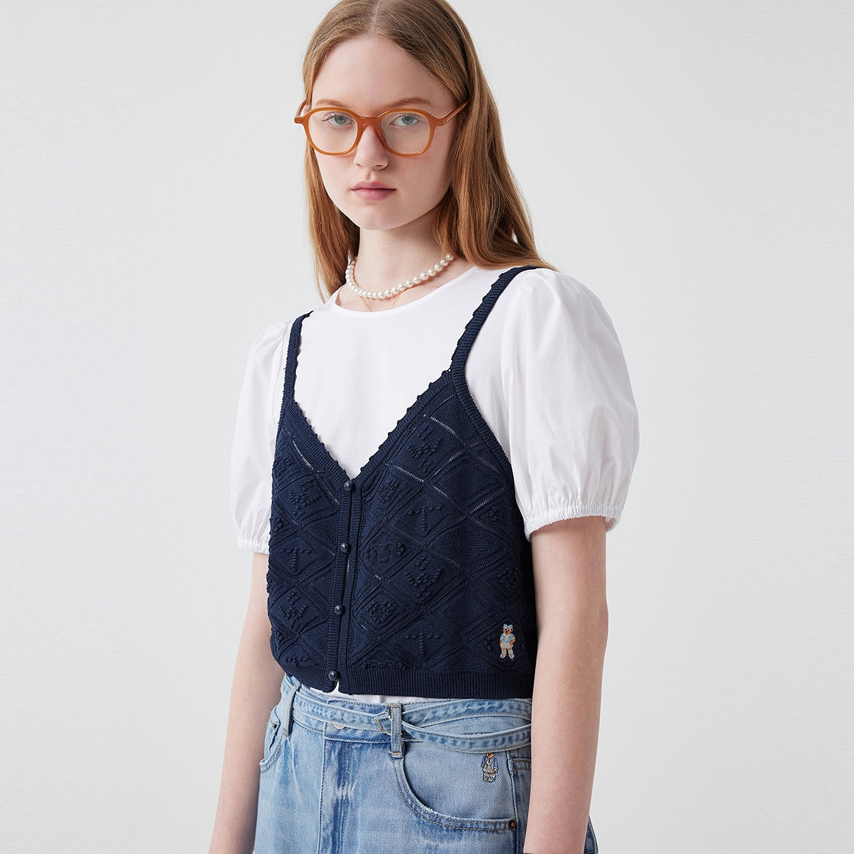 Рубашка женская Teenie Weenie