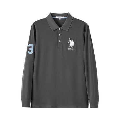 Поло мужское U.S. Polo Assn. - Boxette Shop