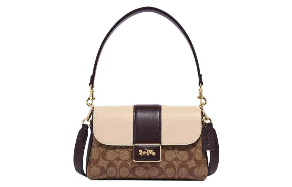 Сумка женская Coach Grace Series 26 Classic Old Flower - Boxette Shop