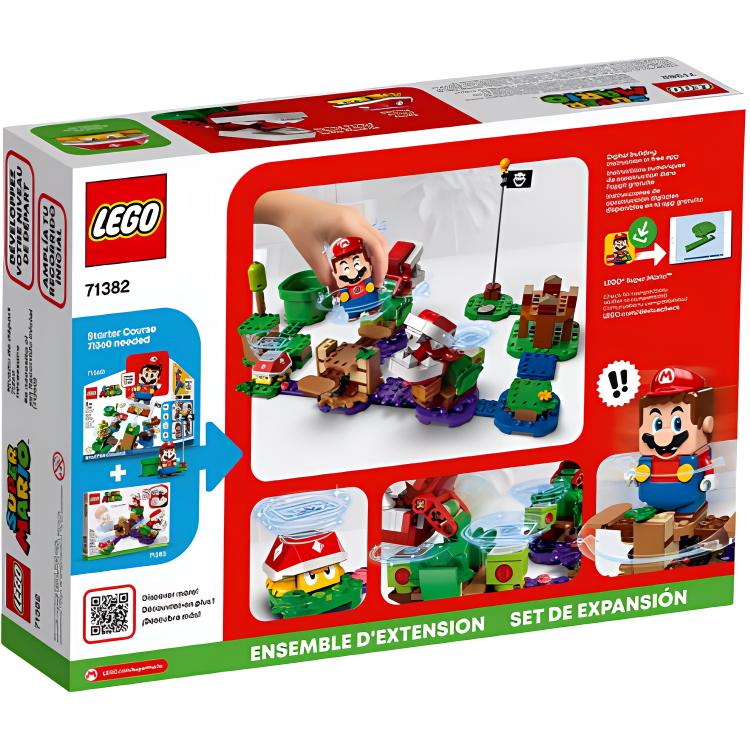 LEGO Super Mario qaldirg'och gul (71382)