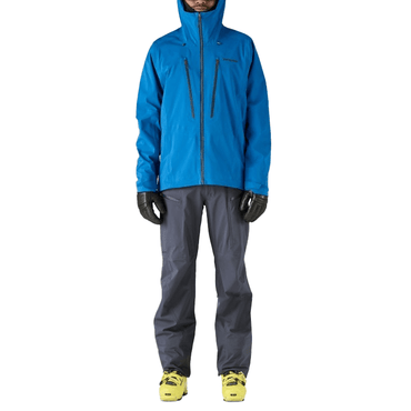 Patagonia patagonia водонепроницаемые однотонные прямые лыжные брюки унисекс - Boxette Shop