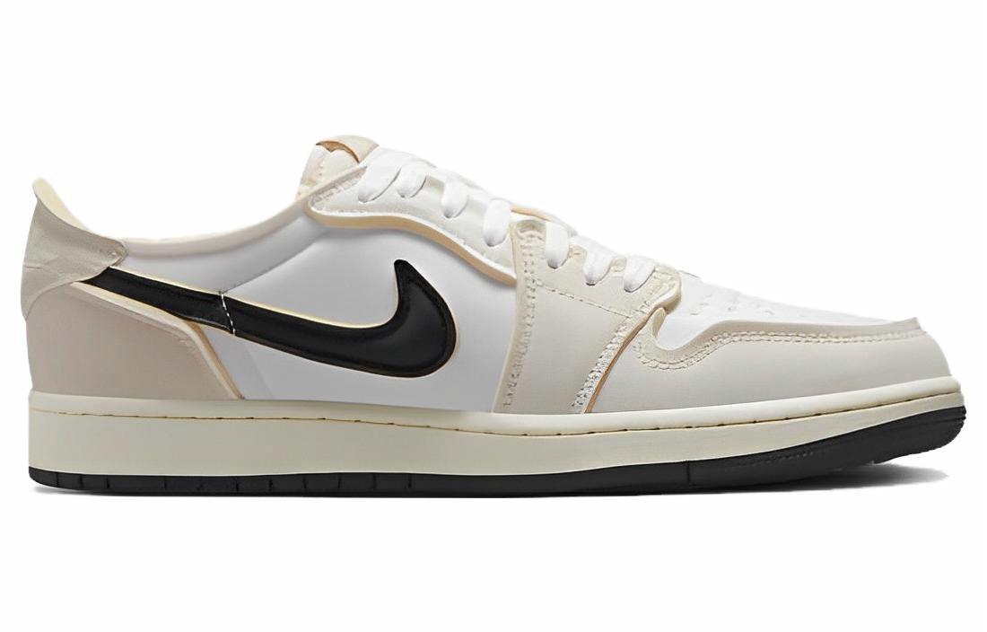 Кроссовки Jordan Air Jordan 1 Low OG "White and Coconut Milk"