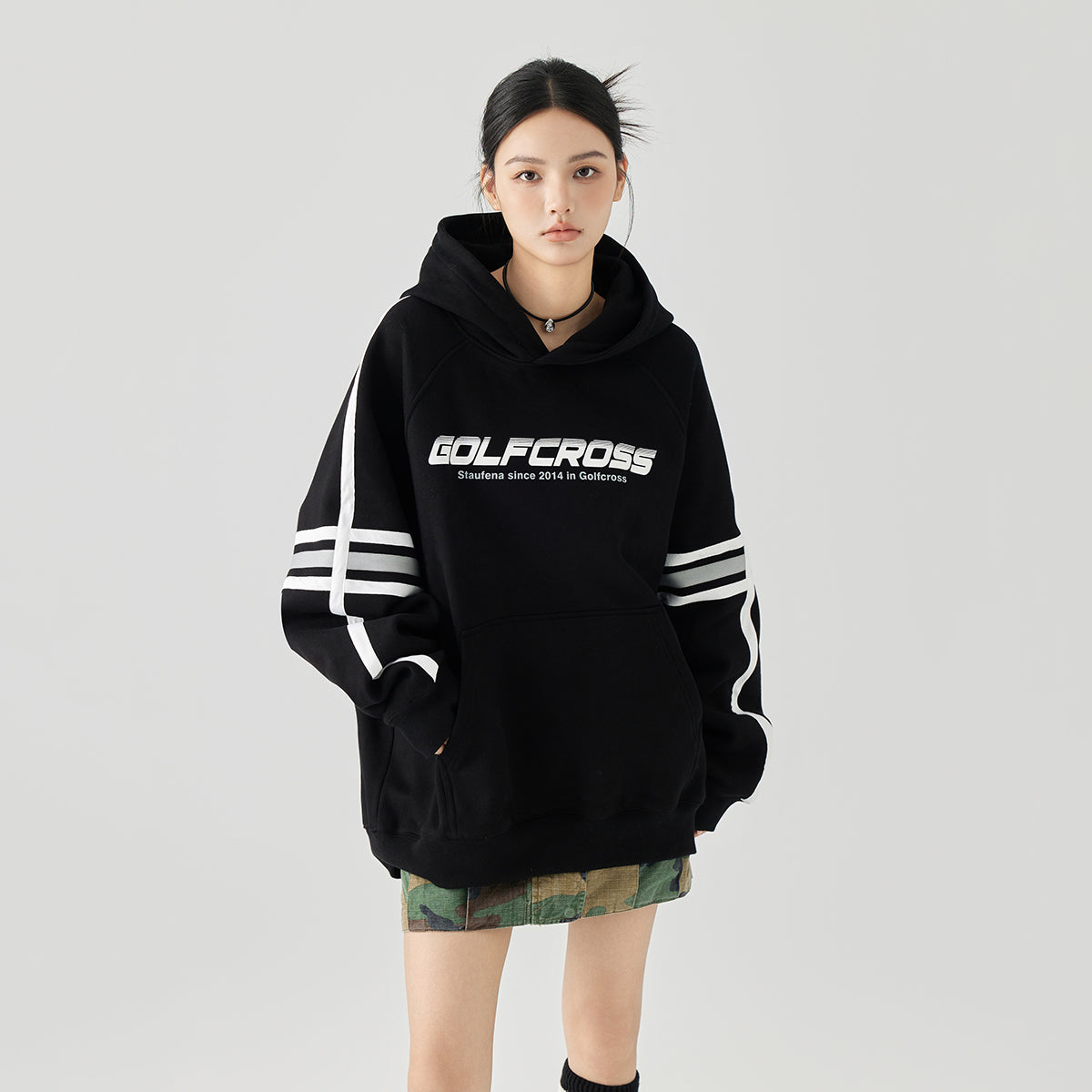 Худи женское Golfcross