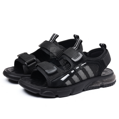 Playboy moda kundalik sport tashqi kiyimi plyaj sandallari erkaklar qora