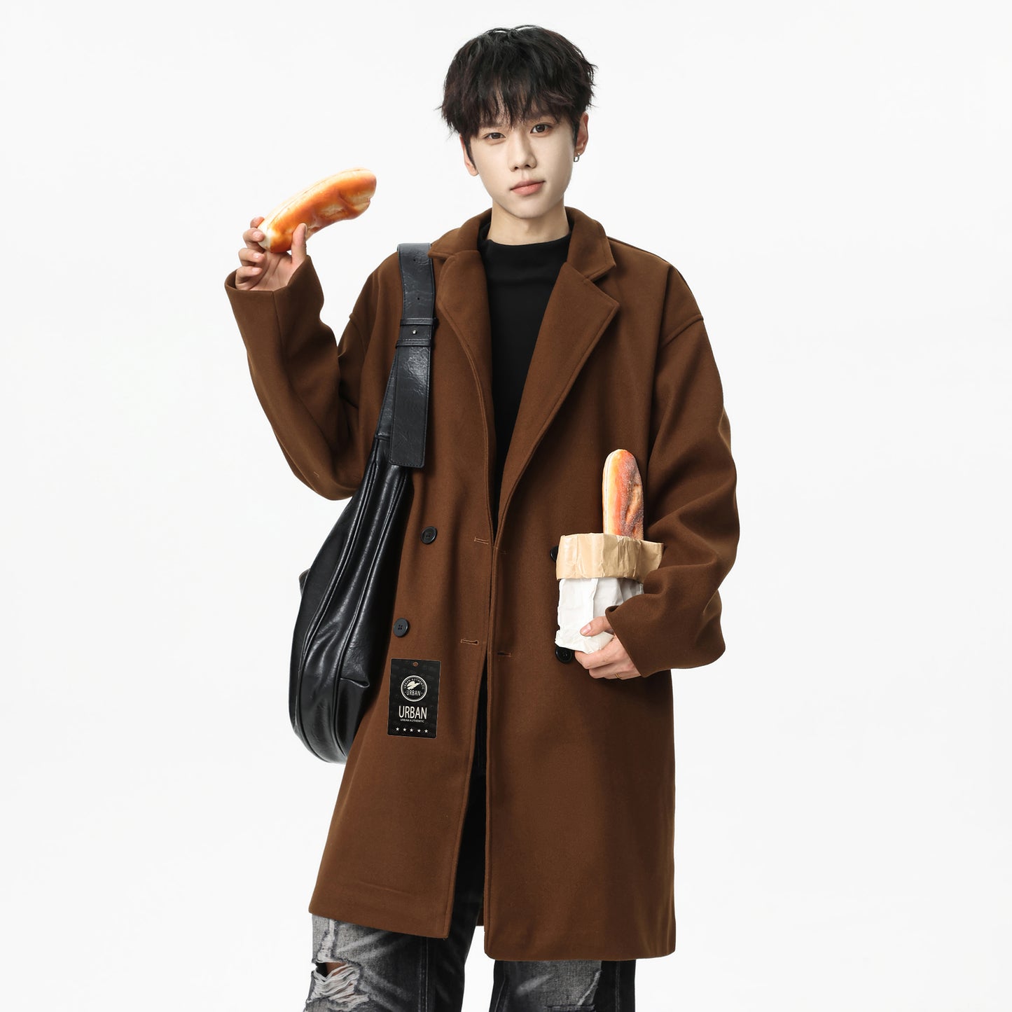 Пальто мужское URBAN AUTHENTIC Mid-Length