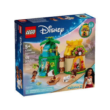LEGO Moana orolida qiziqarli (43260)