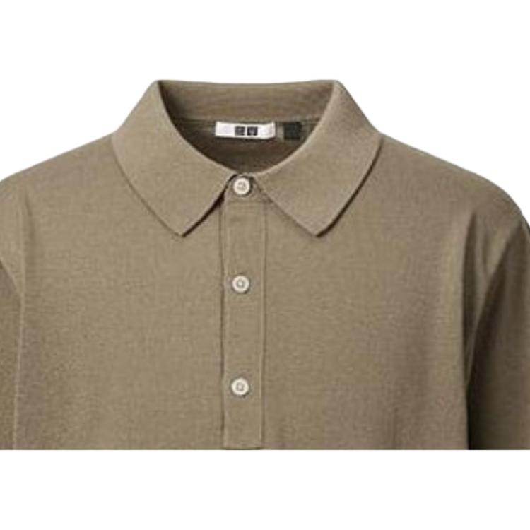 Поло мужское Uniqlo Ss24 U - Boxette Shop