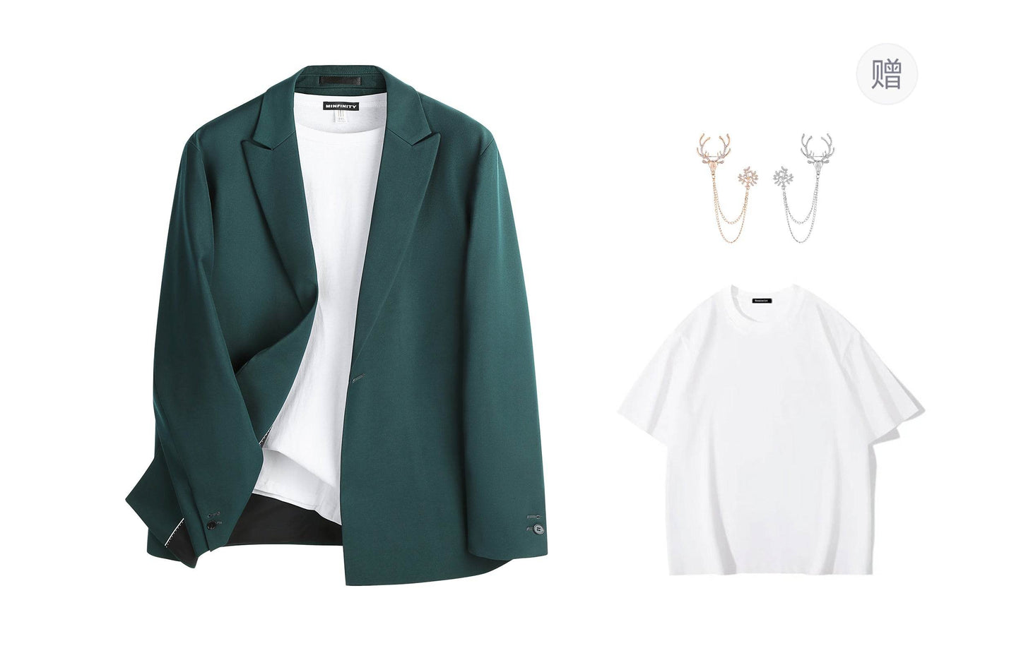 Пиджак женский Minfinity - Boxette Shop