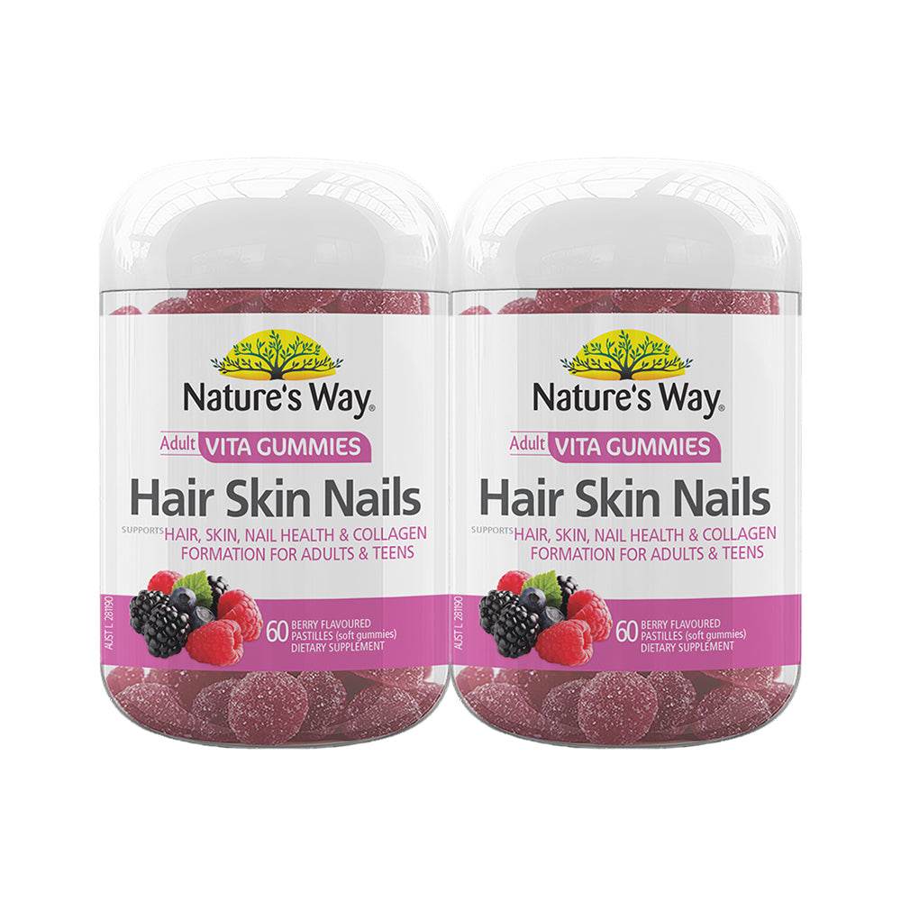 Витамины Nature's Way Cascade Adult Collagen Gummies - Boxette Shop