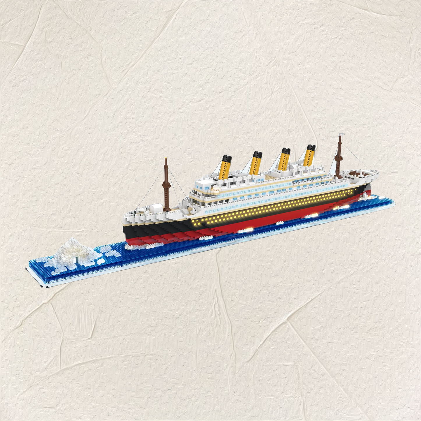 Oloey Titanic JM qurilish to'plami