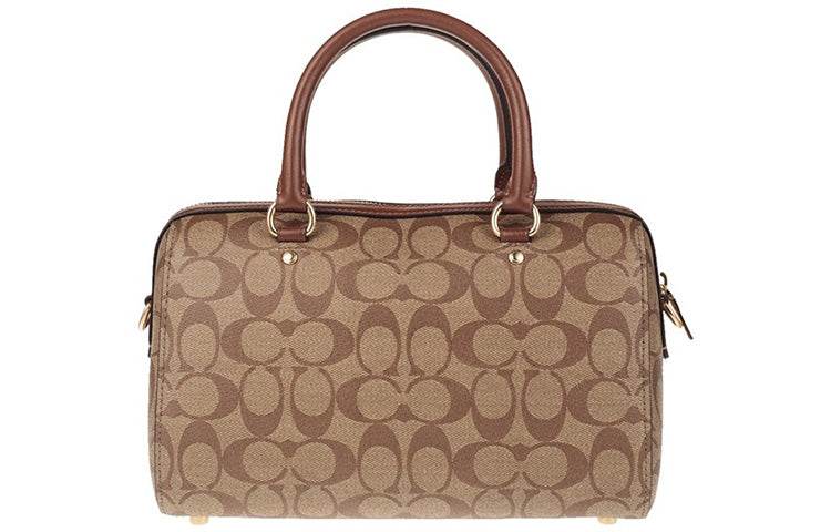Сумка женская Coach Rowan 27 Printed Pvc Boston S - Boxette Shop