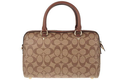 Сумка женская Coach Rowan 27 Printed Pvc Boston S - Boxette Shop