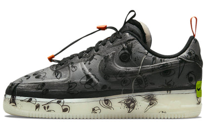 Кроссовки Nike Air Force 1 Experimental "Halloween"