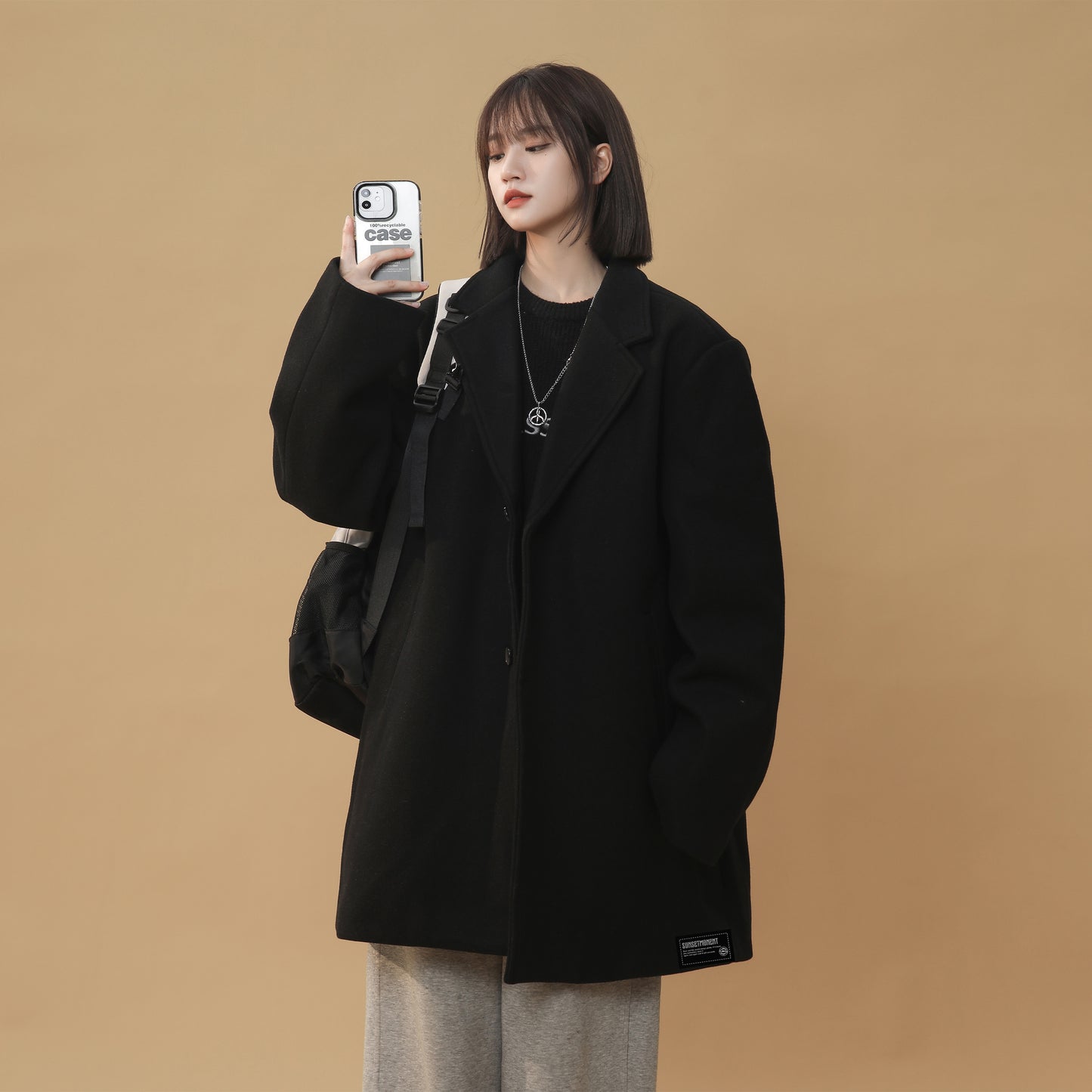 Пальто женское Sunsetonent