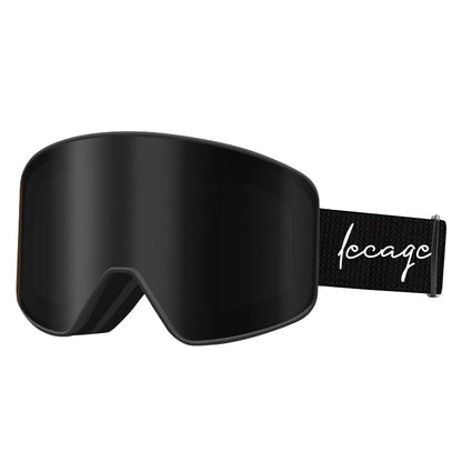 Шлем горнолыжный комплект Lecage