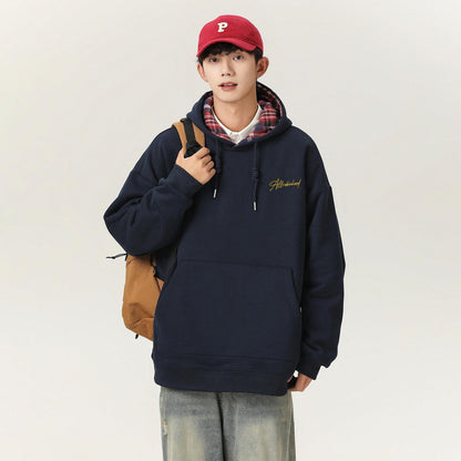 Robinhood erkaklar uchun kapshonli ko'ylak