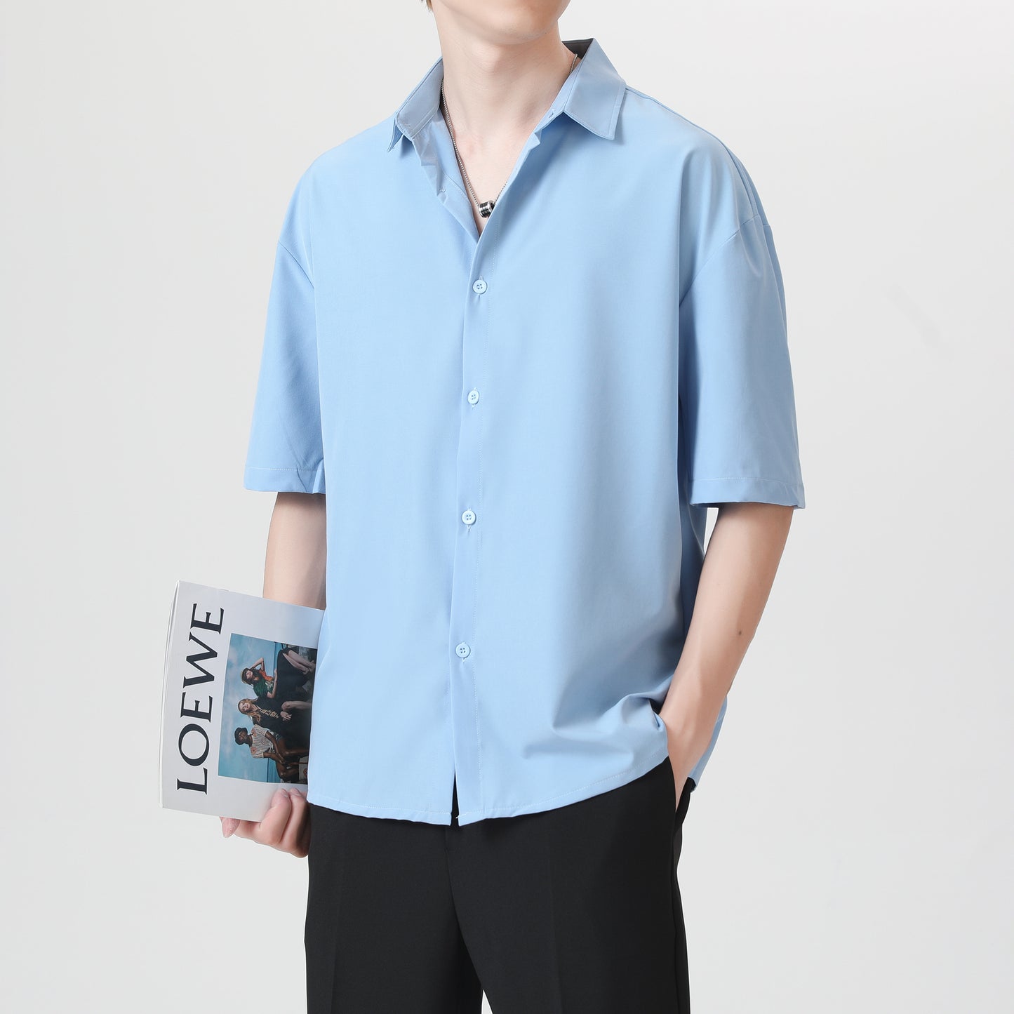 Рубашка мужская H.V.G.A.