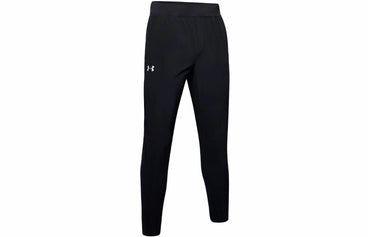 Under armour solid casual long knit sweatpants мужские черные