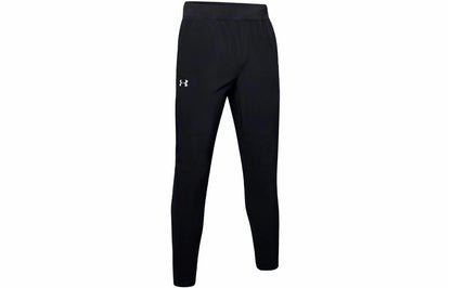 Under armour solid casual long knit sweatpants мужские черные