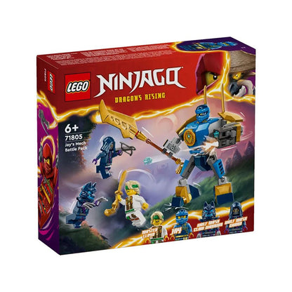 Конструктор LEGO Phantom Ninja Series "Меха Битва Джи" (71805) - Boxette Shop