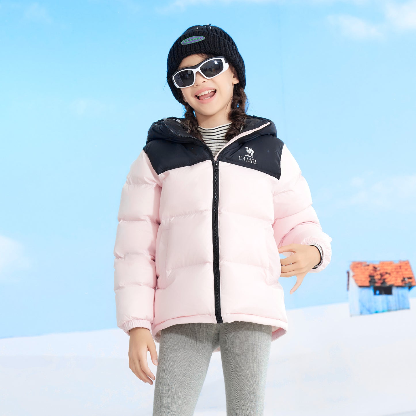 Пуховик детский Camel Volcano Down Jacket