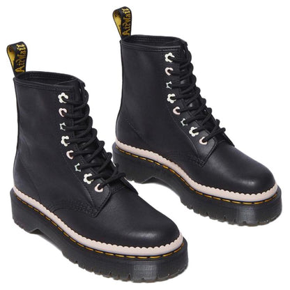 Ботинки женские Dr. Martens 1460 Pascal Black-Pink