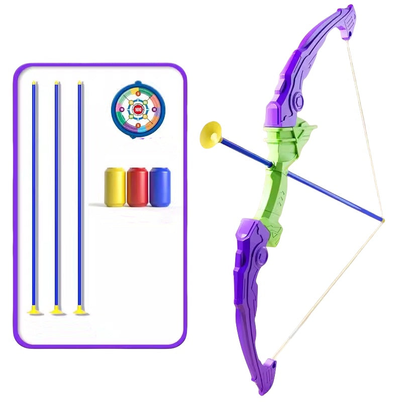 Xidichi o'yinchoq kamon va o'q to'plami