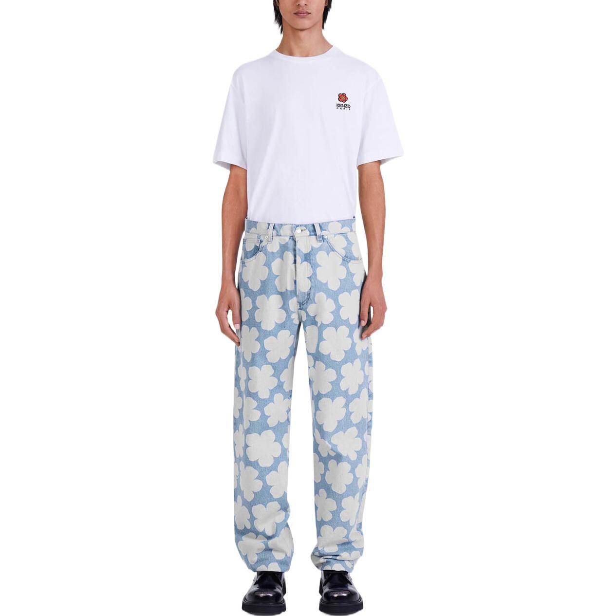 Футболка мужская Kenzo x Nigo Boke Flower Series SS22 - Boxette Shop