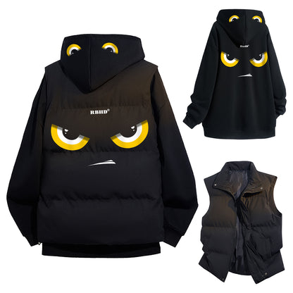 Robinhood erkaklar uchun kapshonli ko'ylak