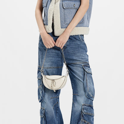 Сумка женская Charles & Keith Saddle