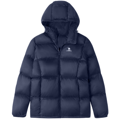 Пуховик мужской Camel Warm Series Black Warm
