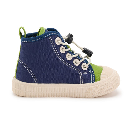 Disney Mickey &amp; Friends bolalar uchun baland poshnali krossovkalari