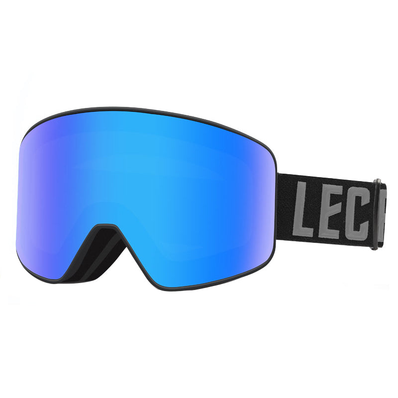 Шлем горнолыжный комплект Lecage