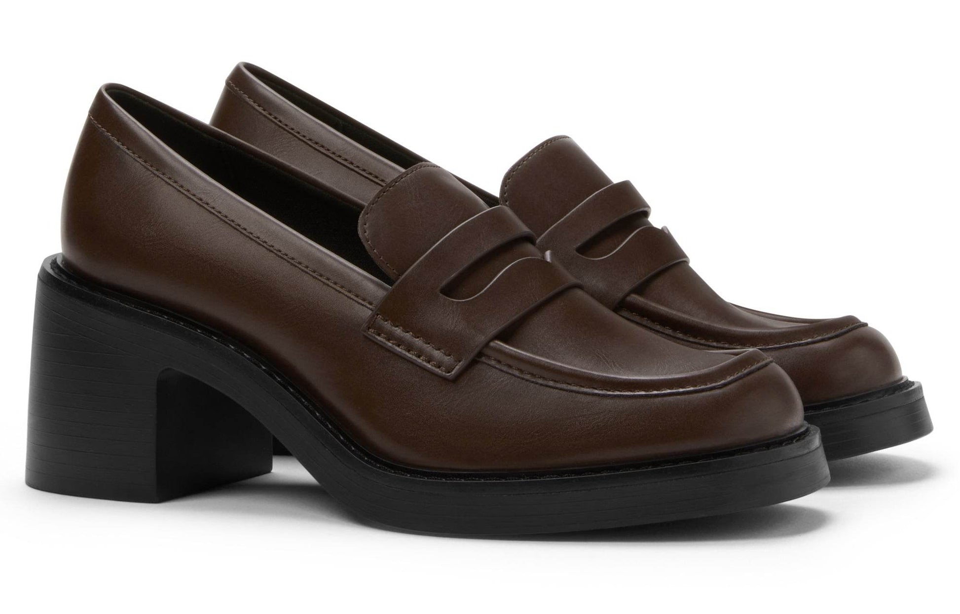 Лоферы женские Charles & Keith Retro - Boxette Shop
