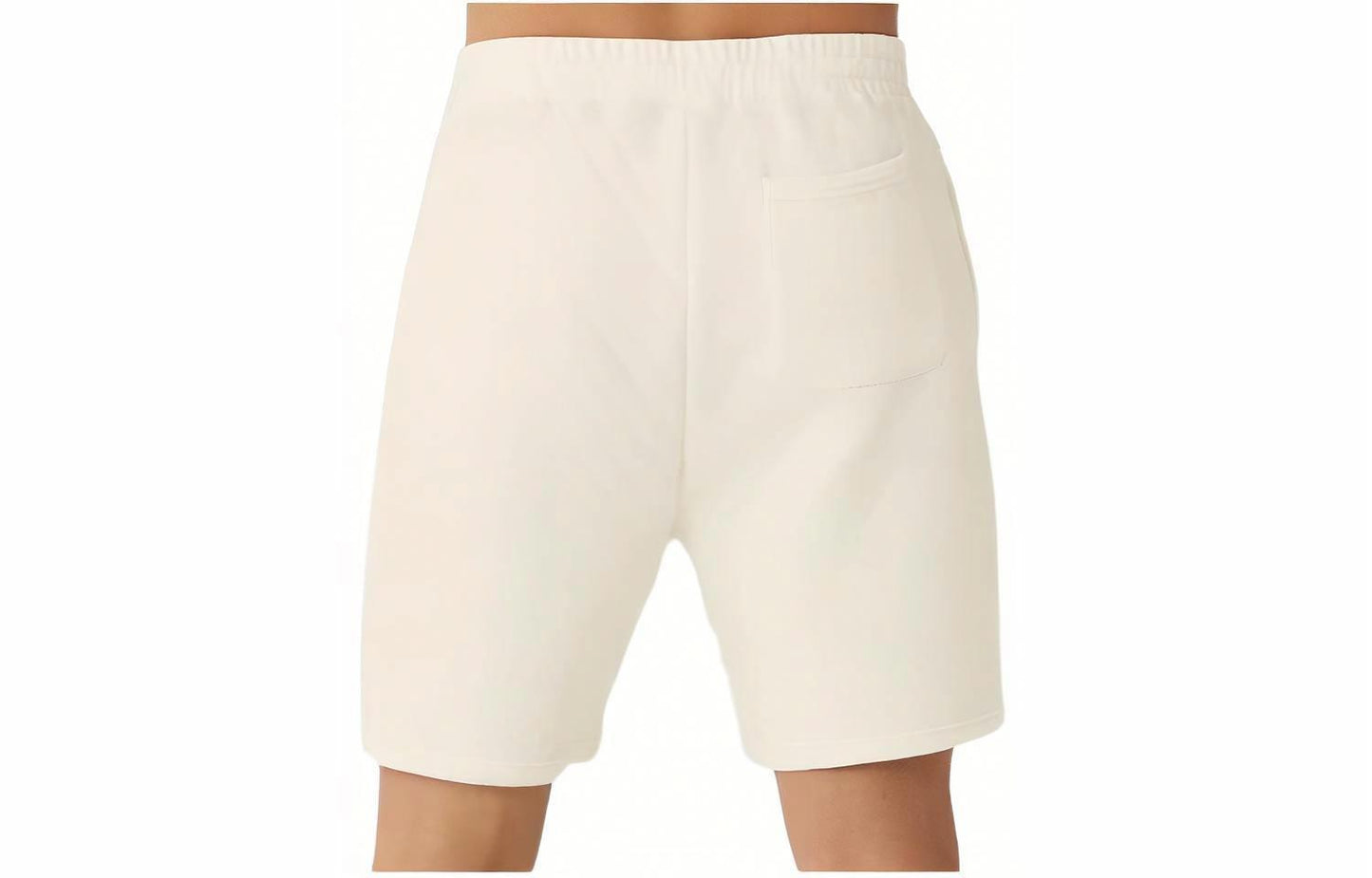 Alo Yoga Erkaklar uchun tekis rangli to'rli nafas oladigan tennis shorti